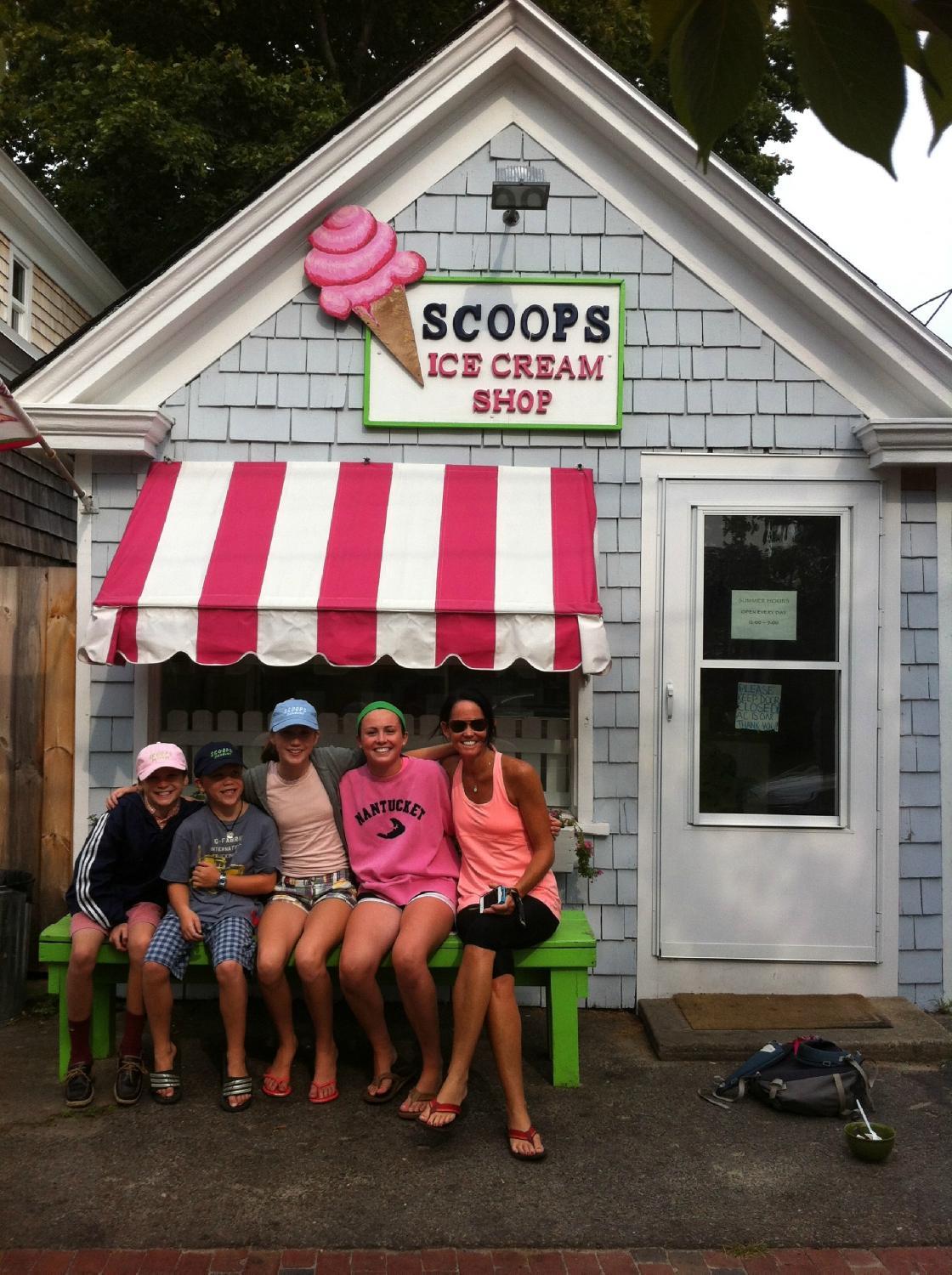 Scoops Ice Cream Shop