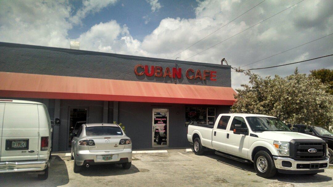 Cuban Cafe