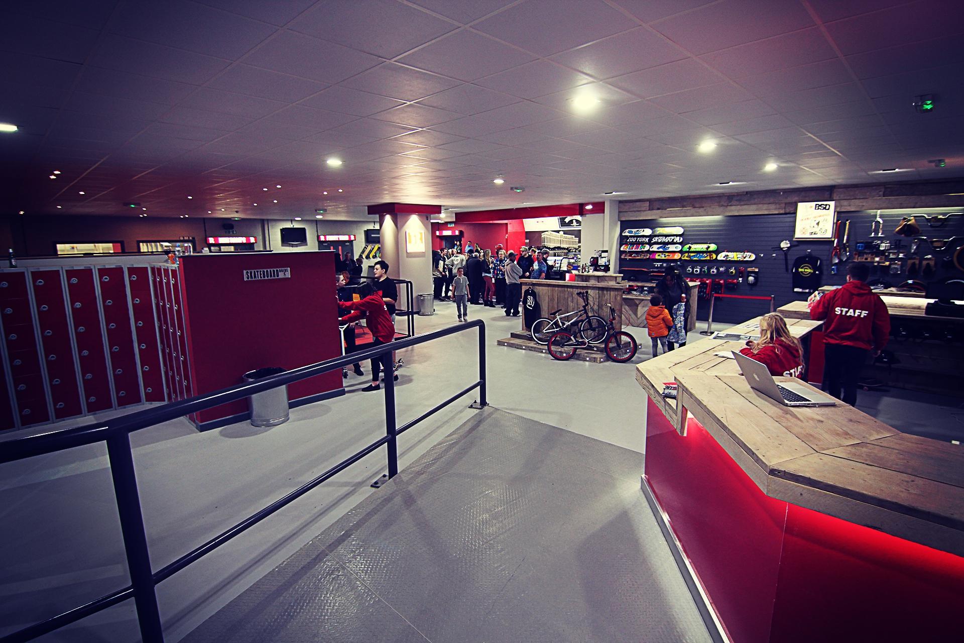 Activity For All Indoor Skate Park