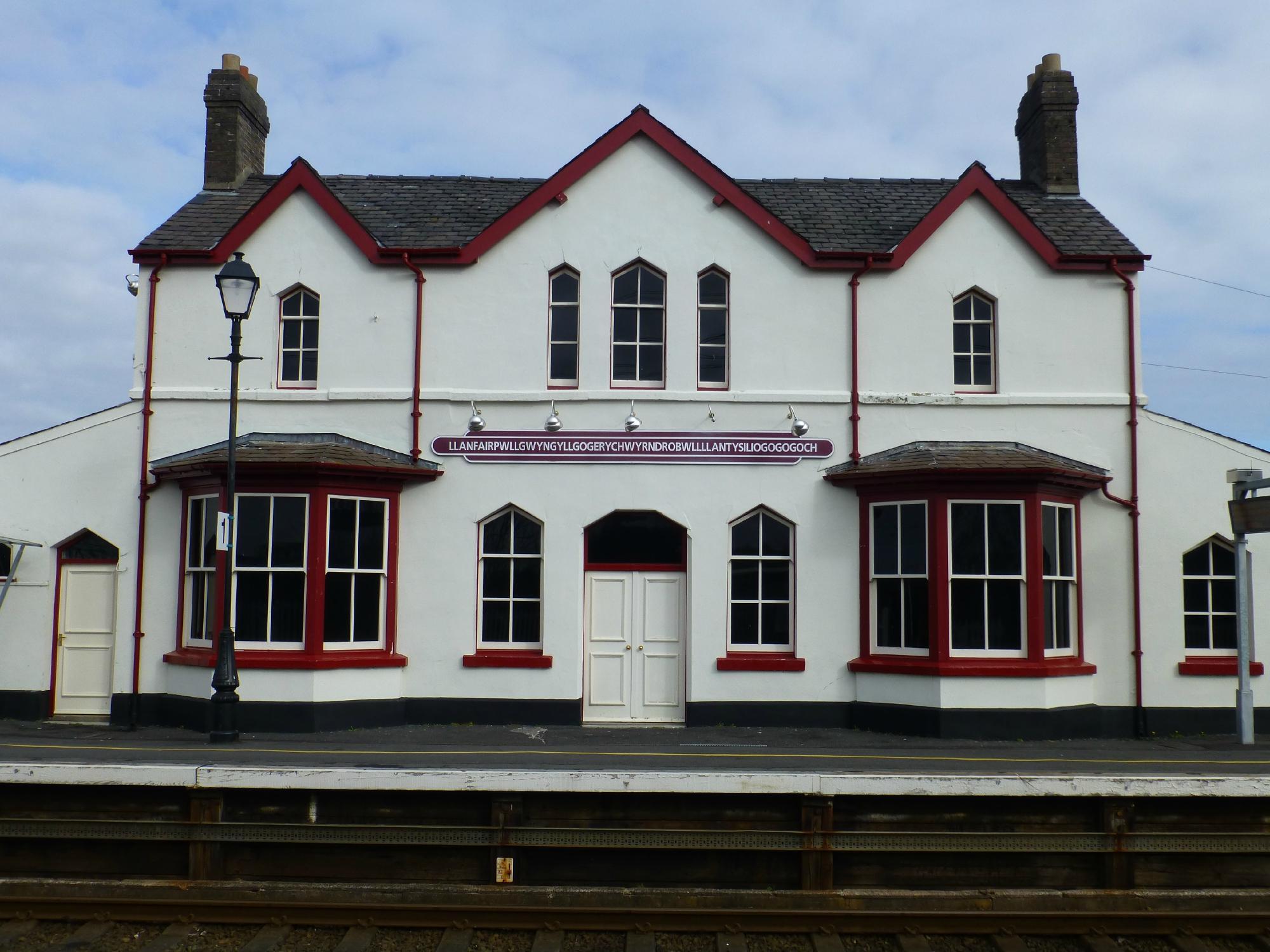 Llanfairpwll Railway Station