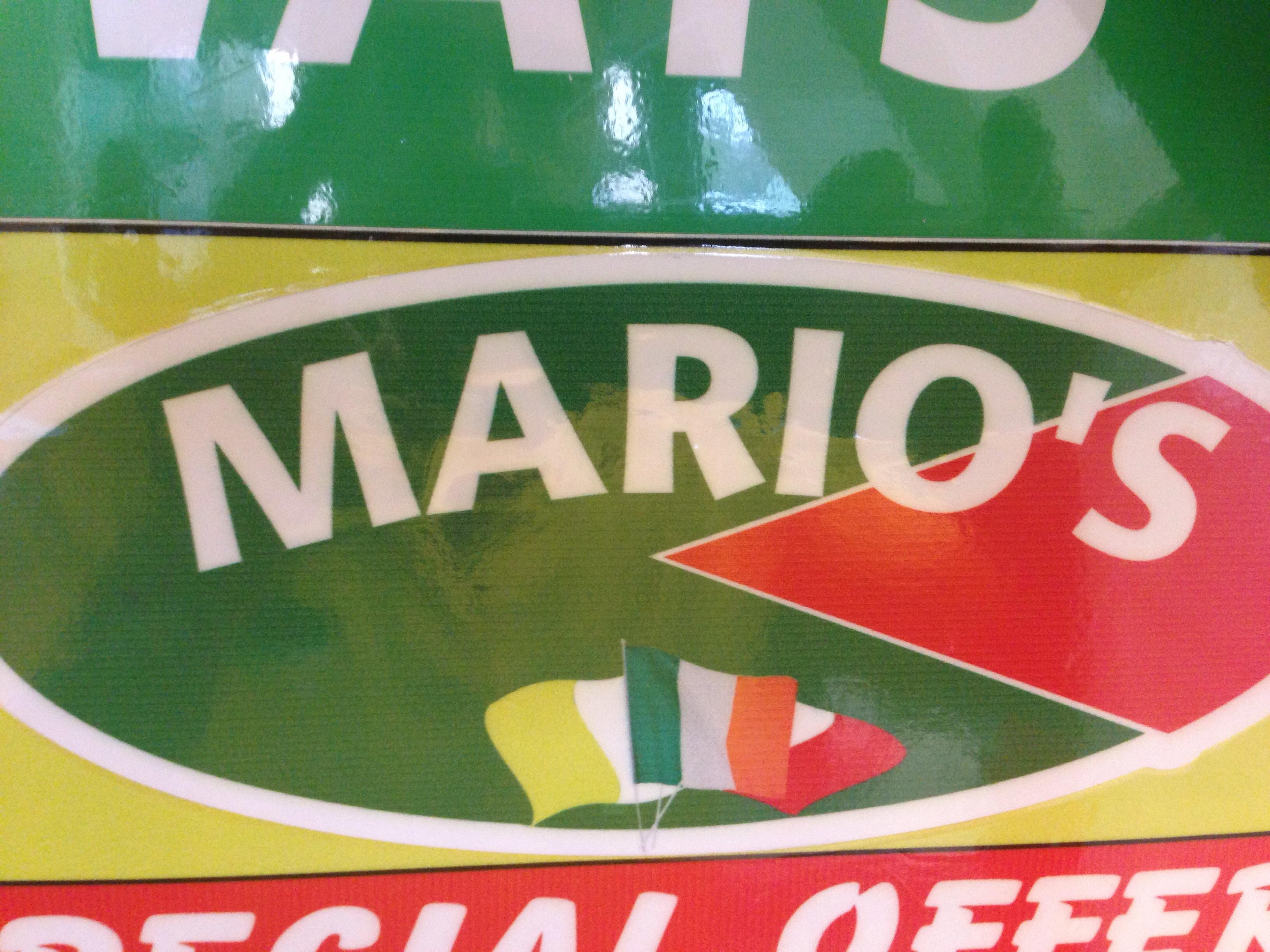 Mario's Take Away and Pizzeria