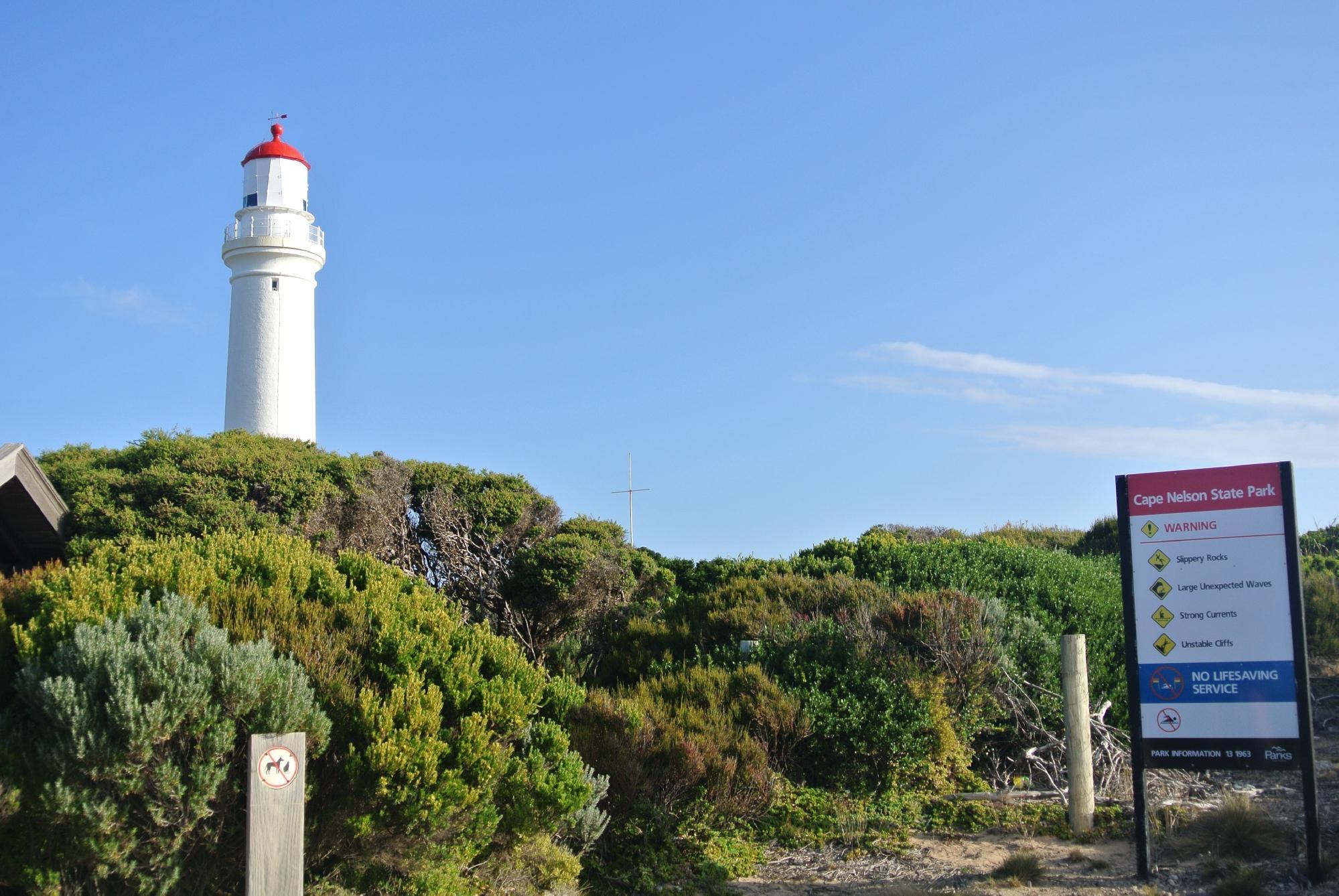 Cape Nelson lighthouse