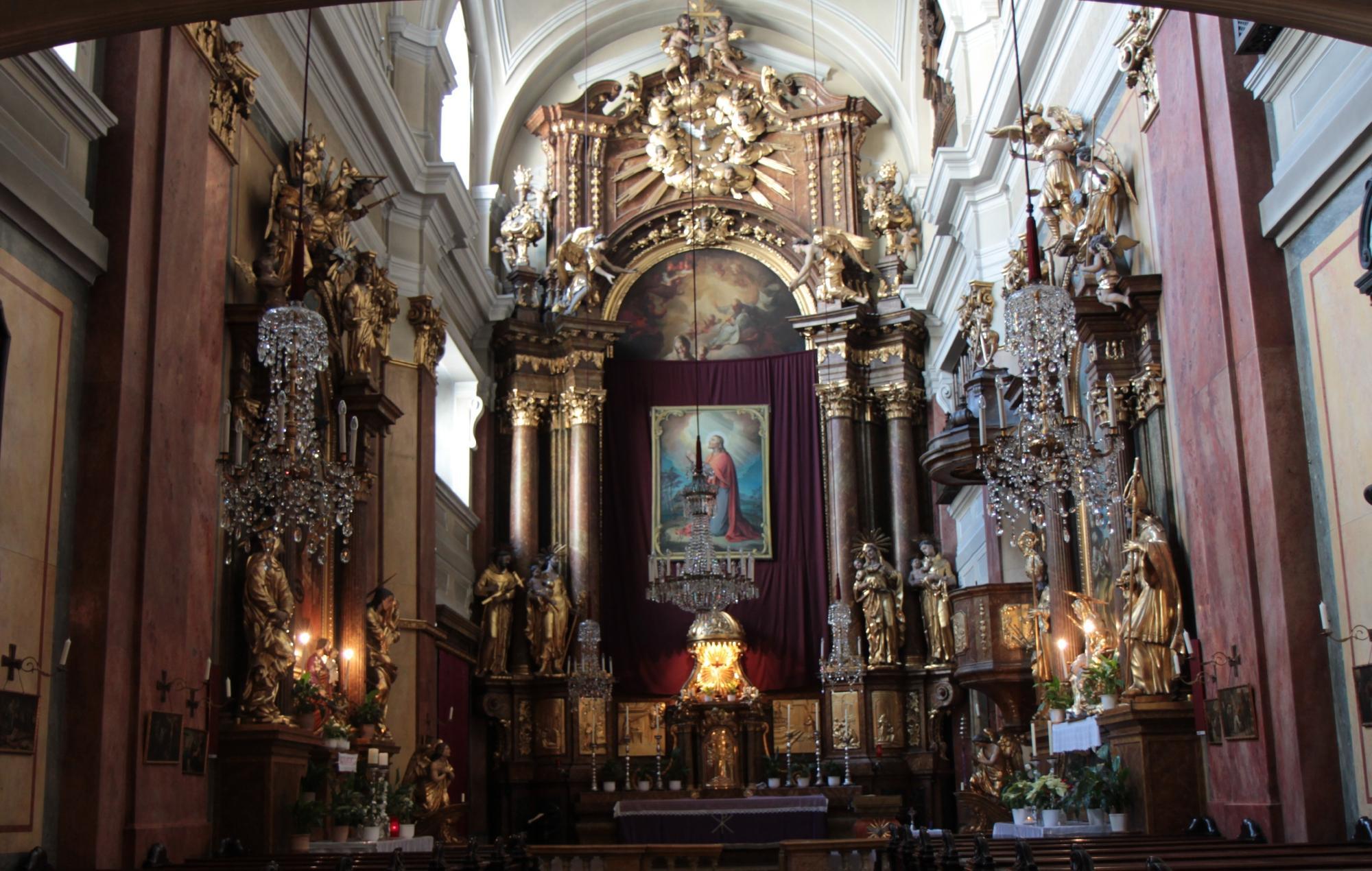 Katholische Kirche Klosterkirche Hl. Elisabeth