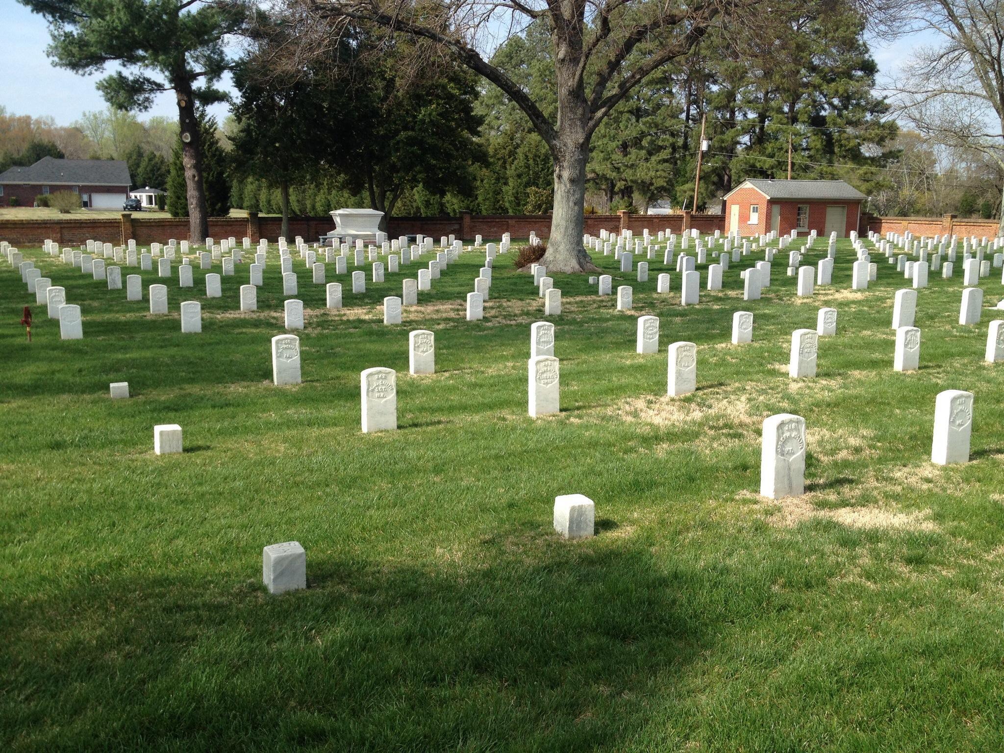 Cold Harbor National Cemetery