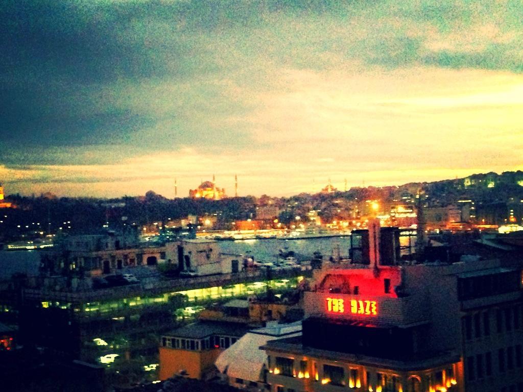 Galata Roof