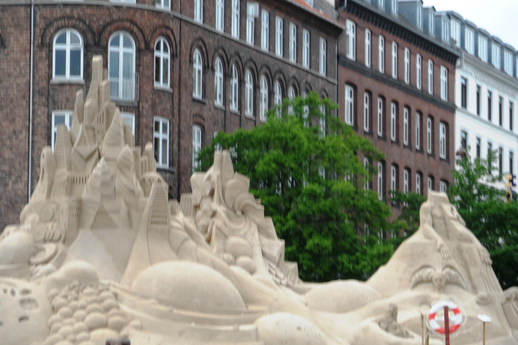 Copenhagen Sand Sculpture Festival