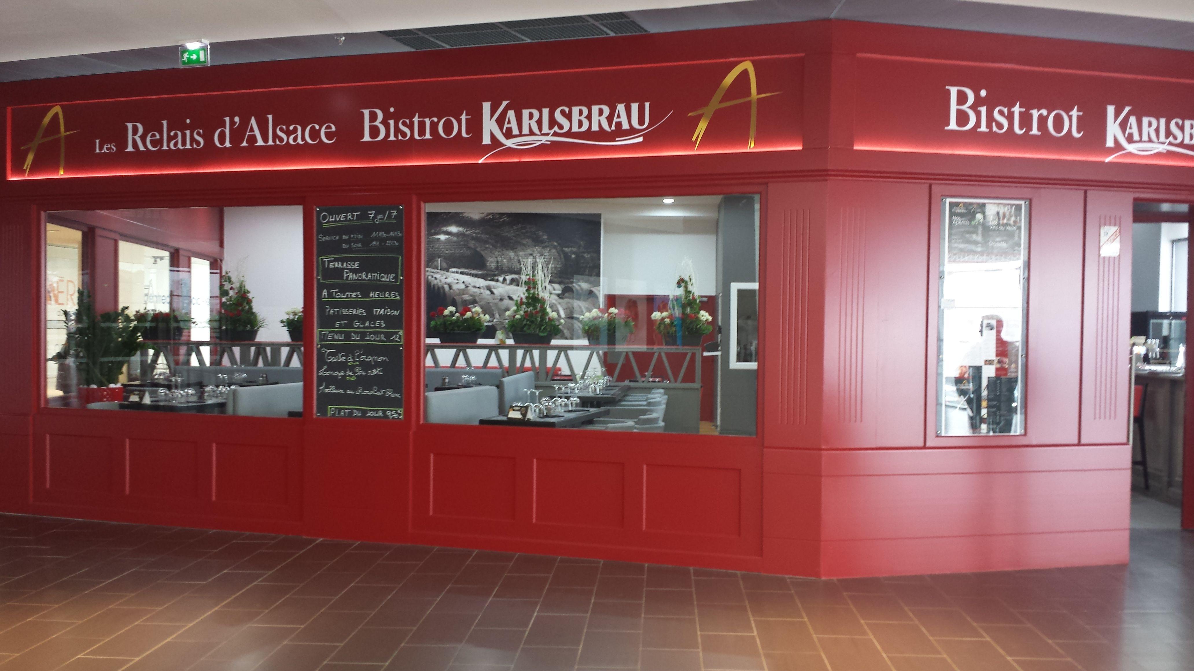 Les Relais d'Alsace - Bistrot Karlsbrau Tarbes