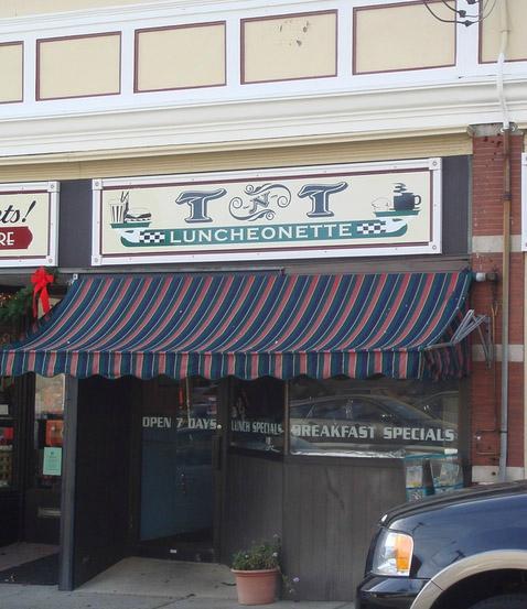 T and T Luncheonette