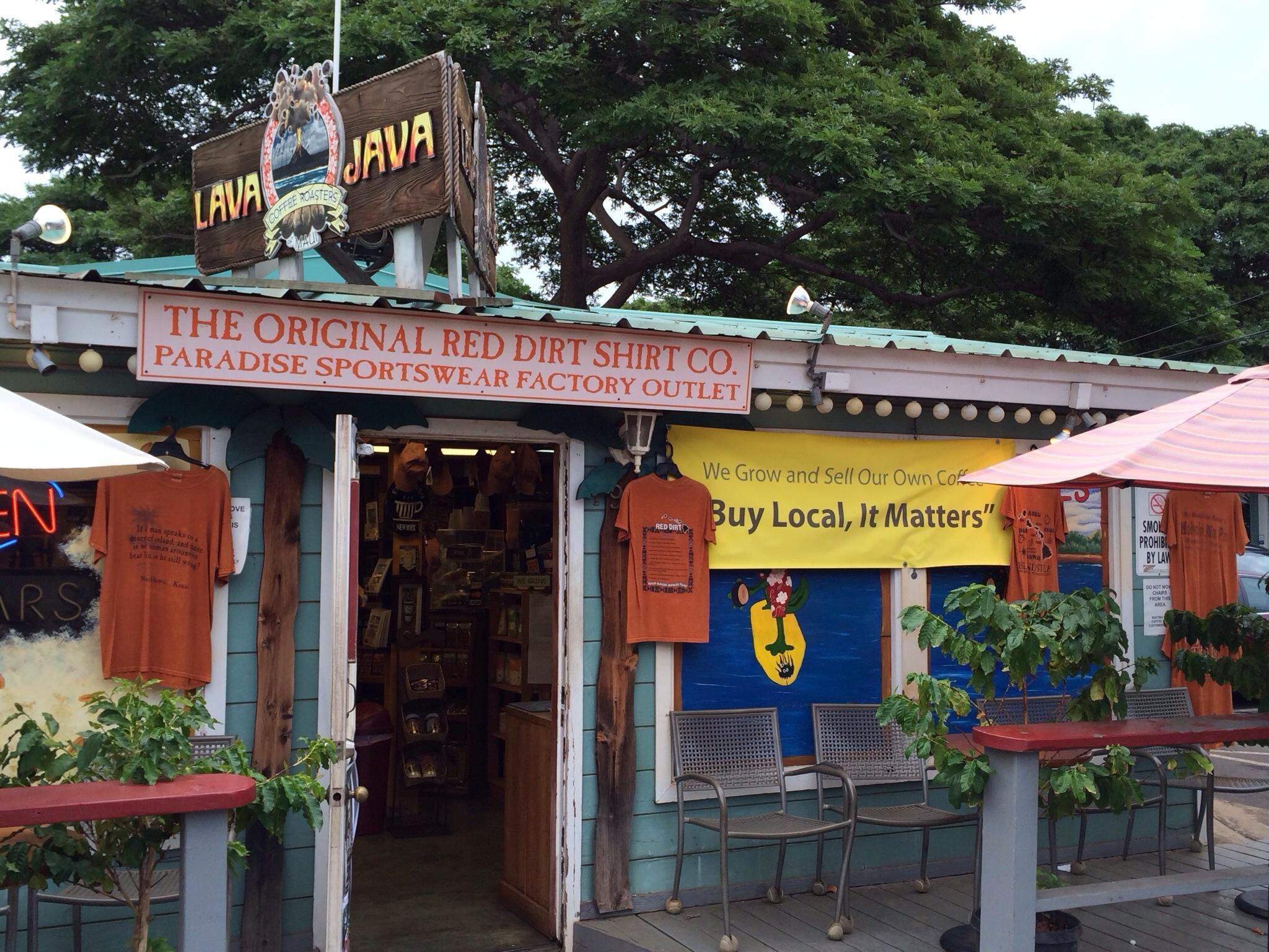 Lava Java Coffee Roasters of Maui