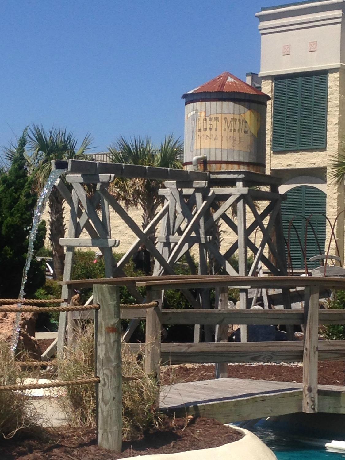 Lost Mine Miniature Golf Course