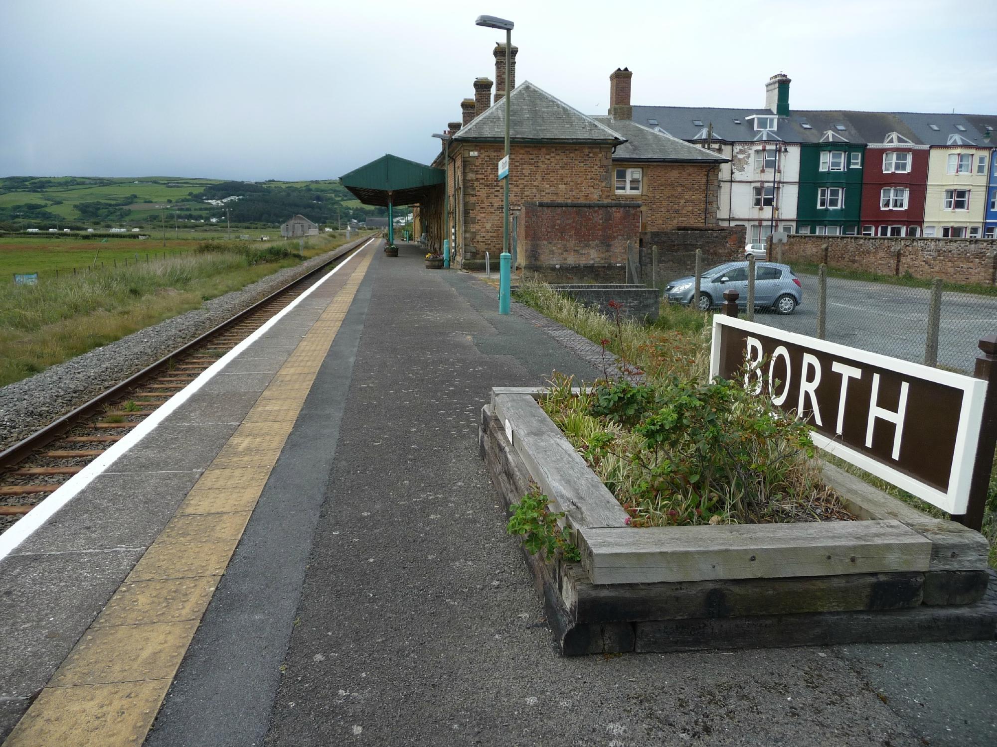 Borth Station Museum