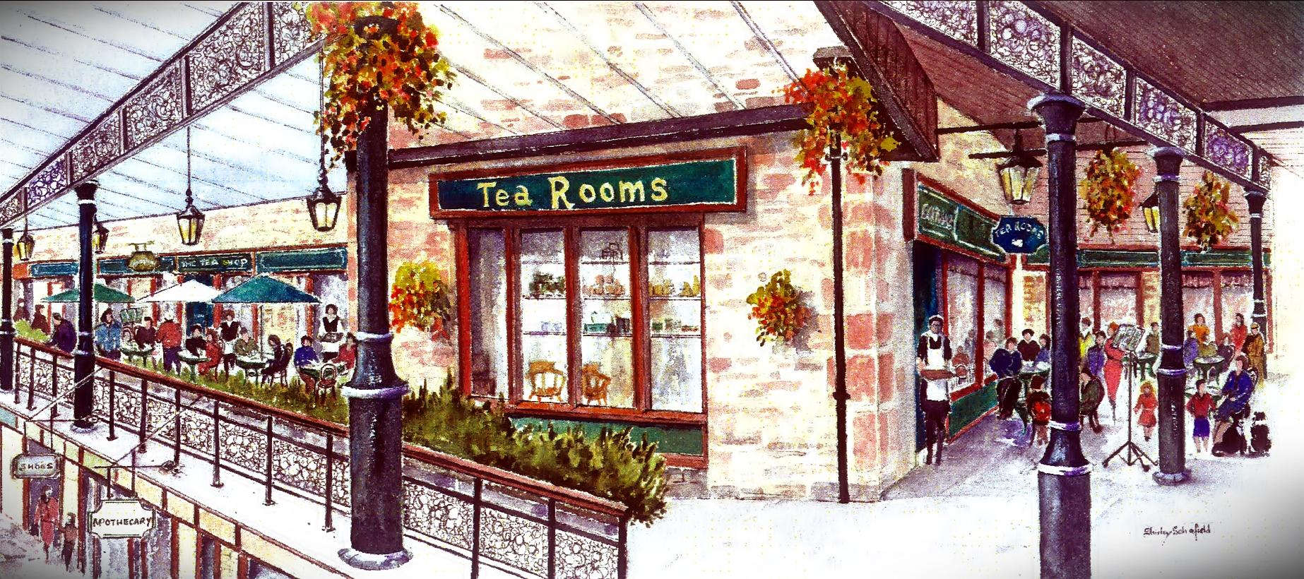 Hemingways The Tea Shop