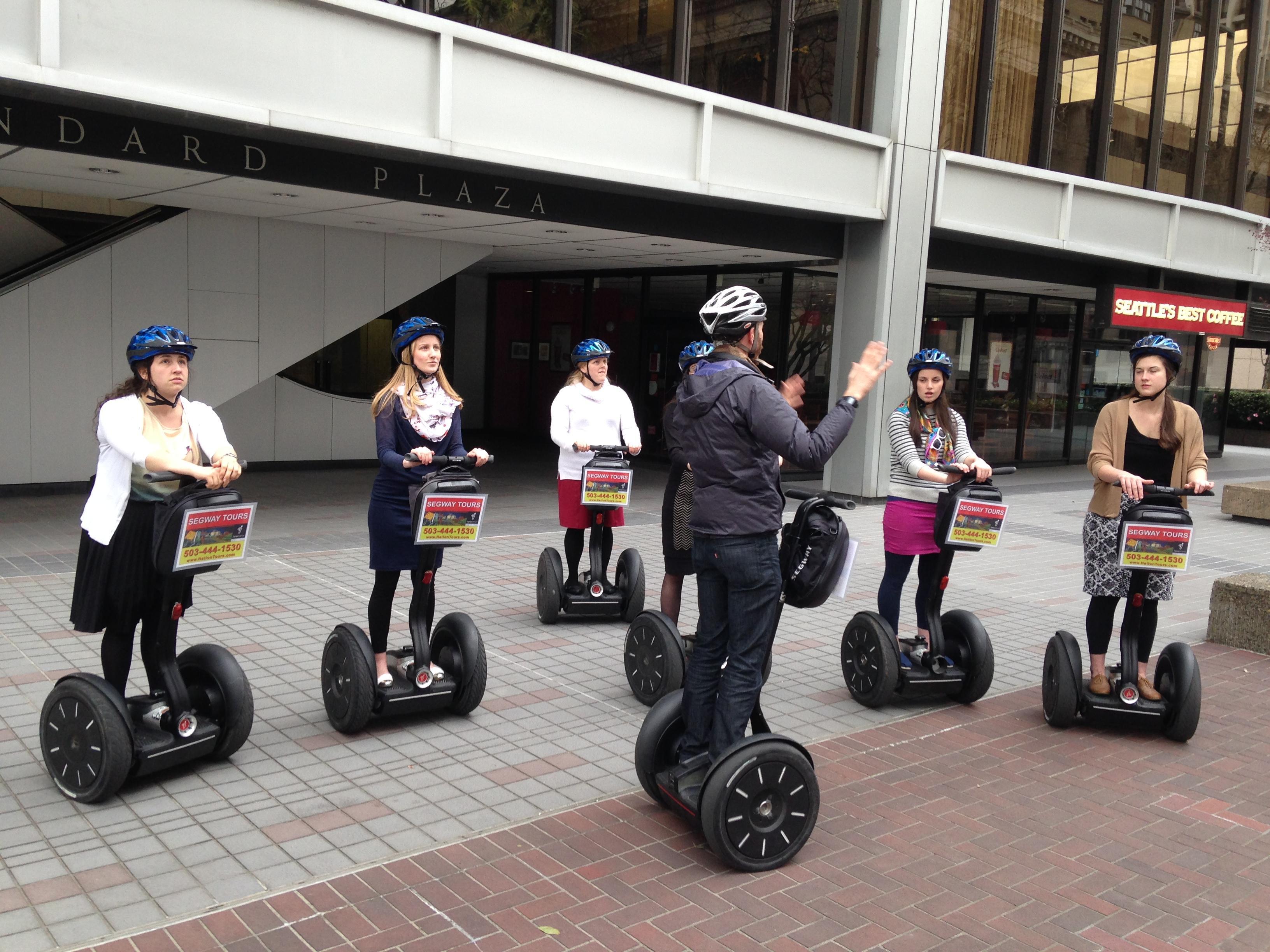 Nation Tours - Portland Segway Tours