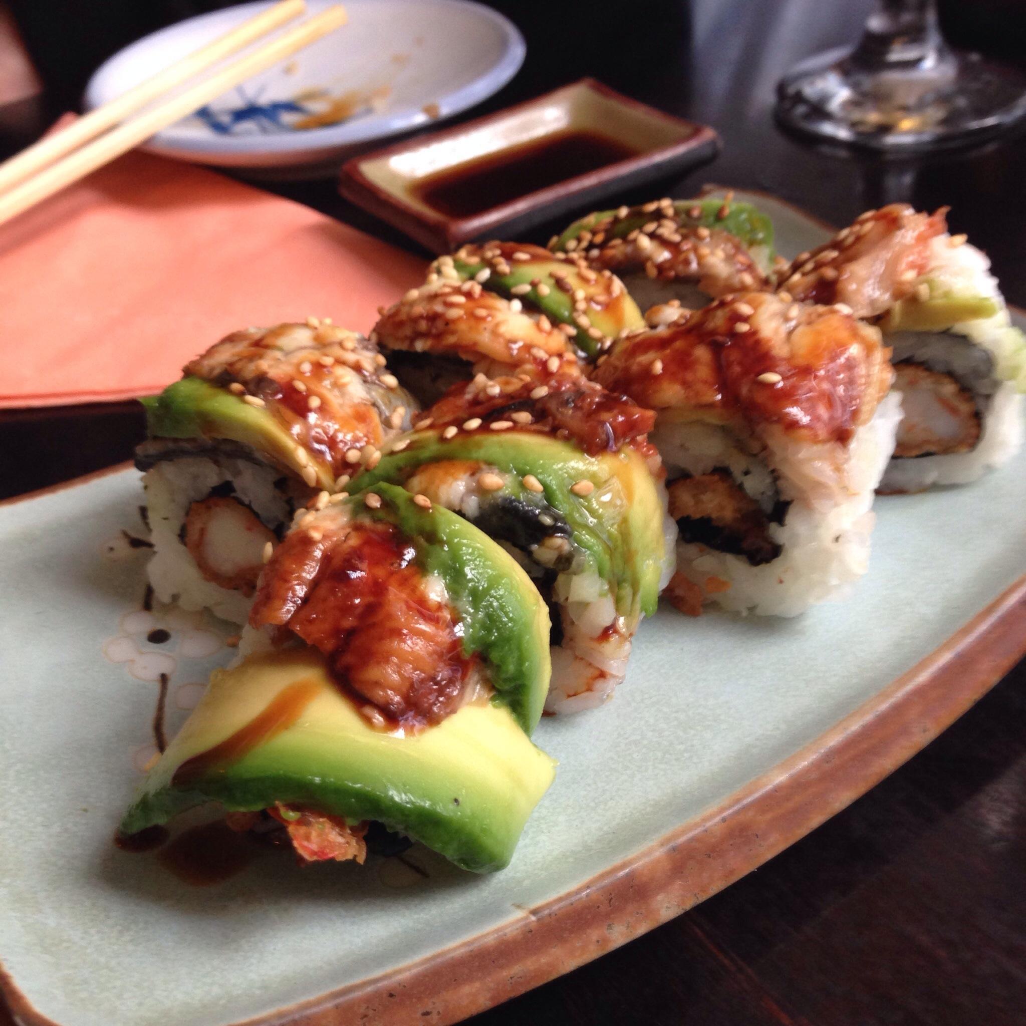 Japanese Sushi & Grill Restaurant Sushi