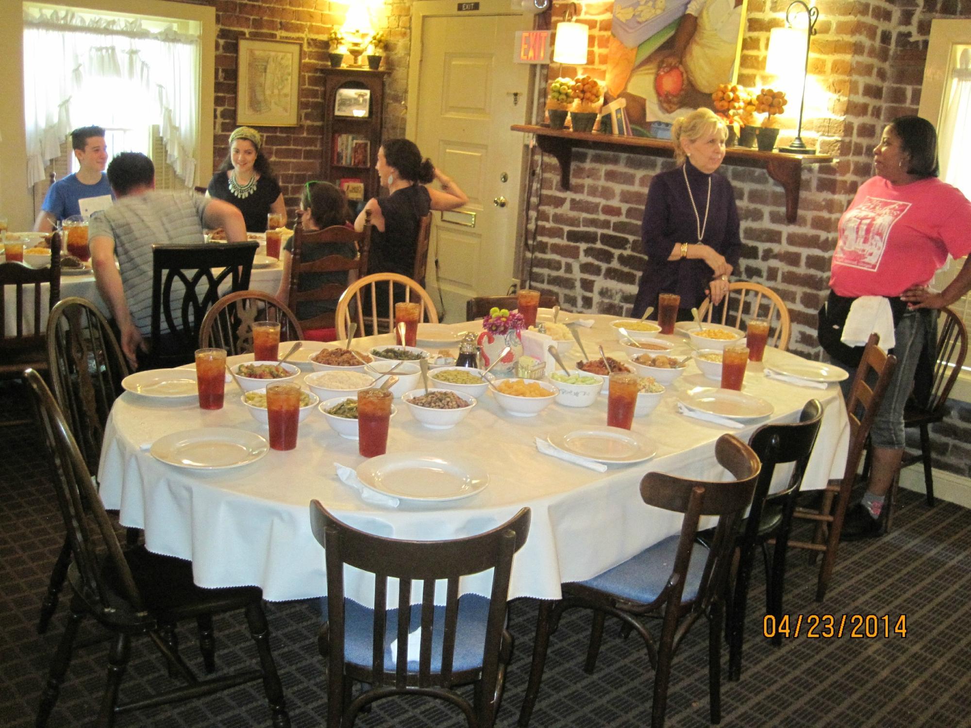 Mrs Wilkes Dining Room