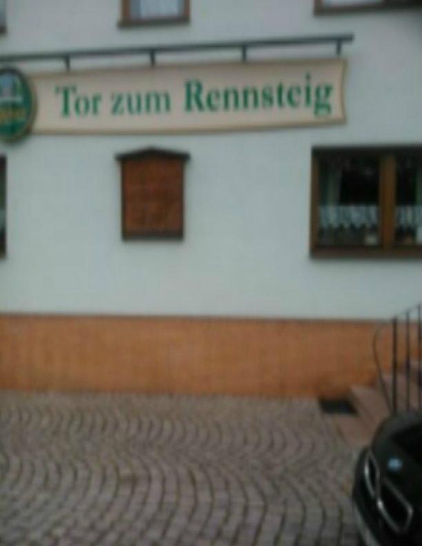Tor zum Rennsteig