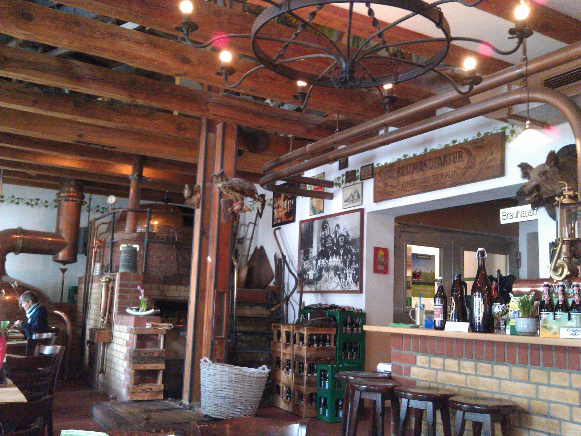 Braumanufaktur - Forsthaus Templin