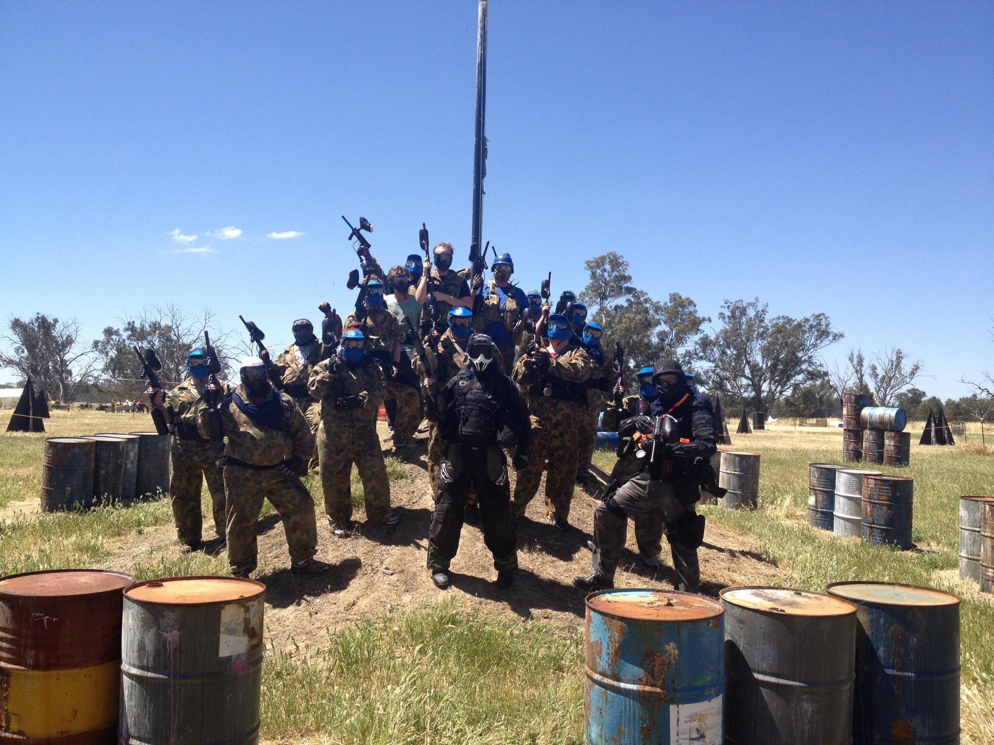 Project Paintball Wagga