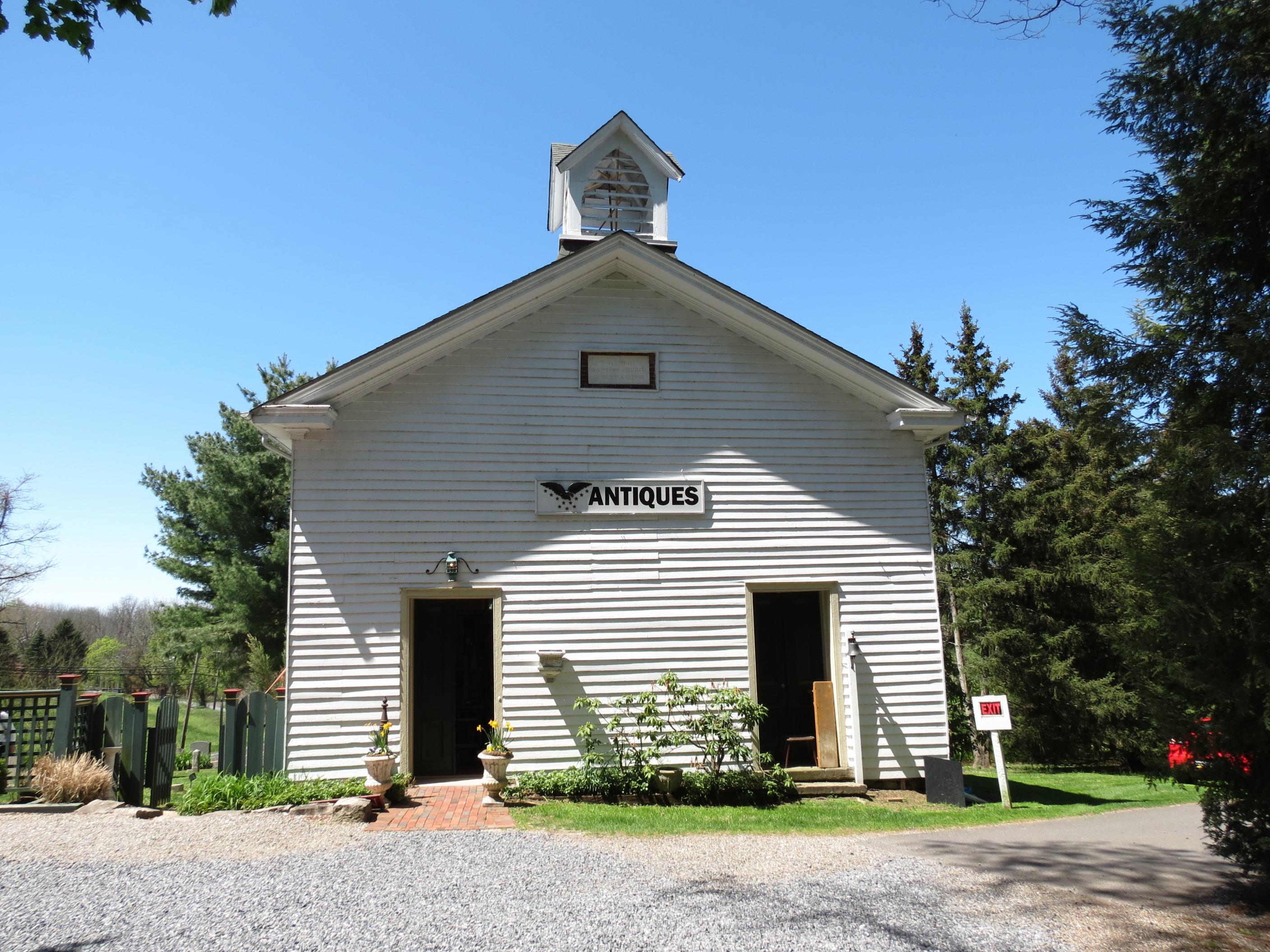 David M Mancuso Antiques at the Old Church