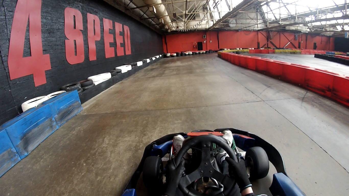 Need 4 Speed Indoor Karting