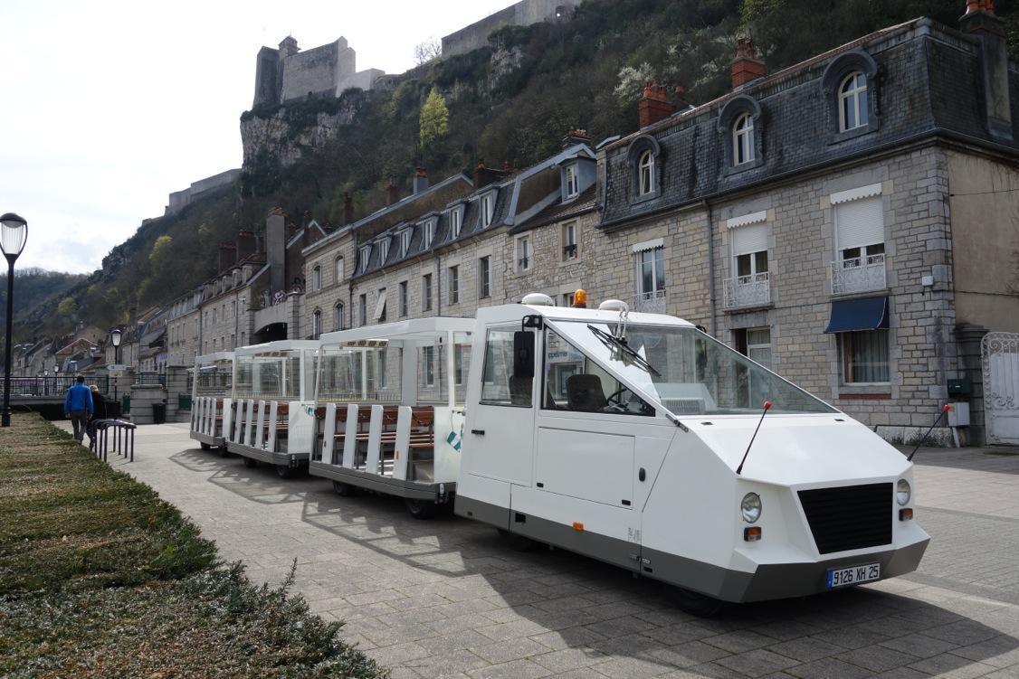 Bateau et Petit Train de Besançon