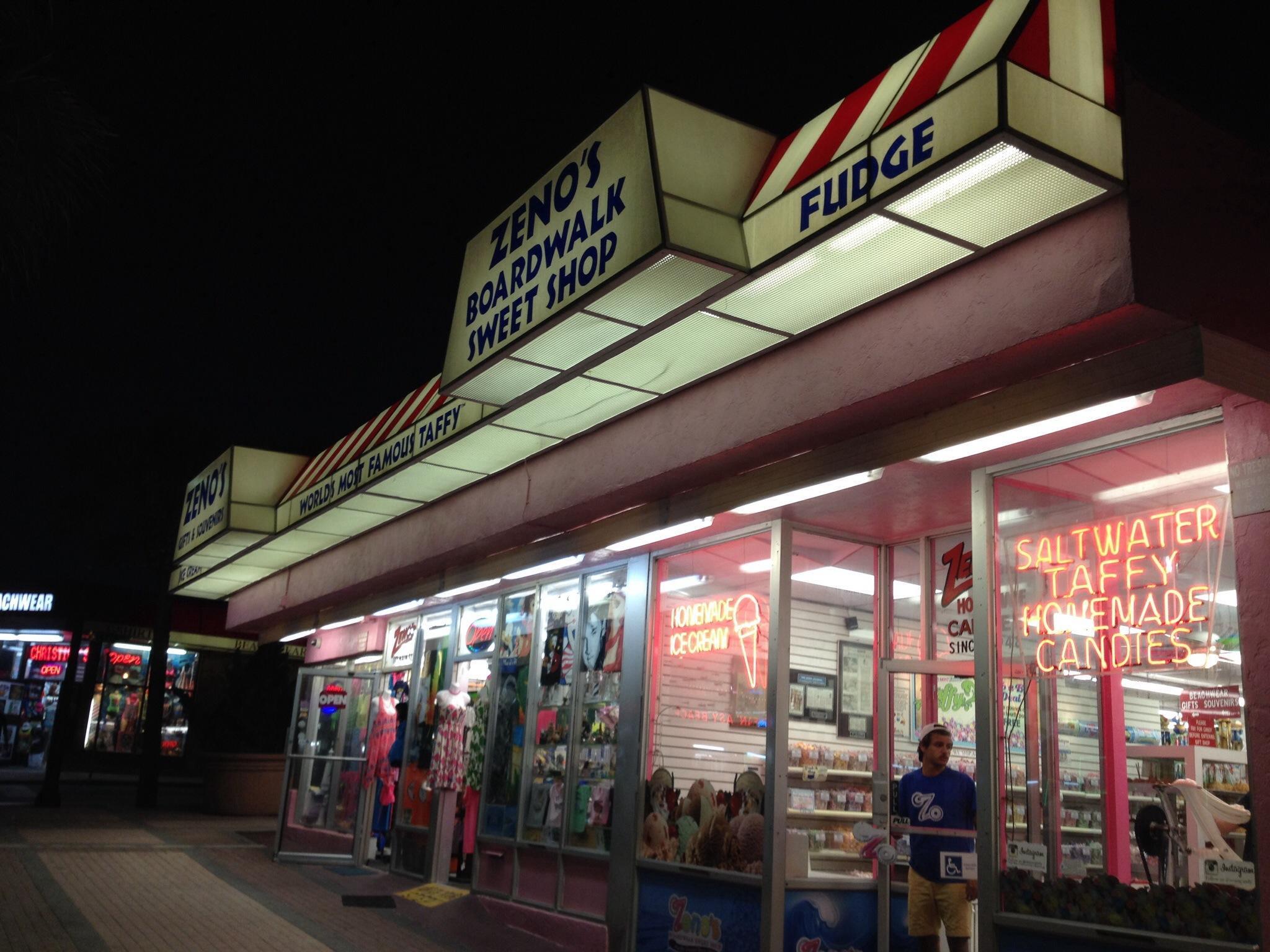 Zeno’s Boardwalk Sweet Shop