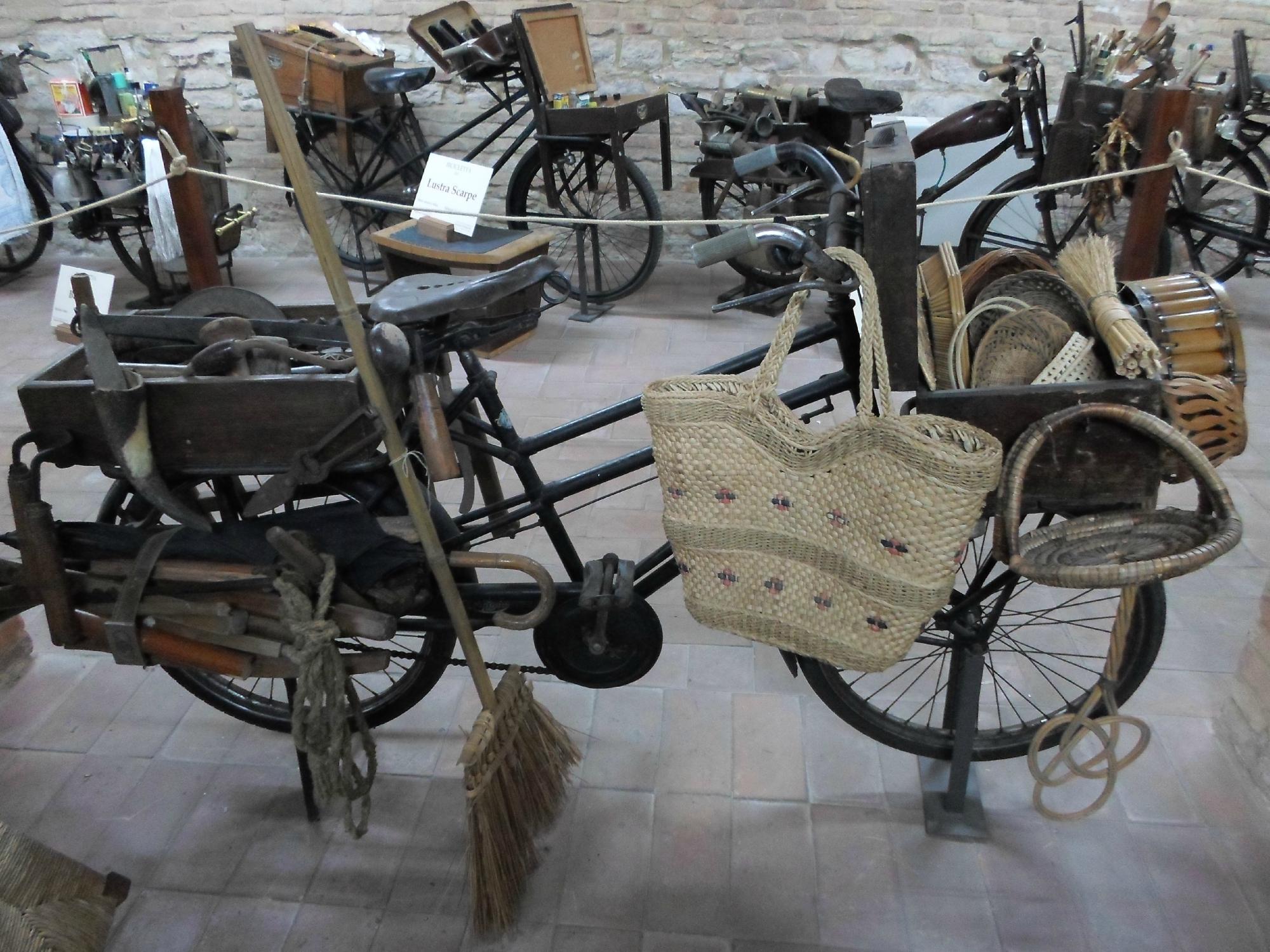 Museo delle Arti e dei Mestieri in Bicicletta