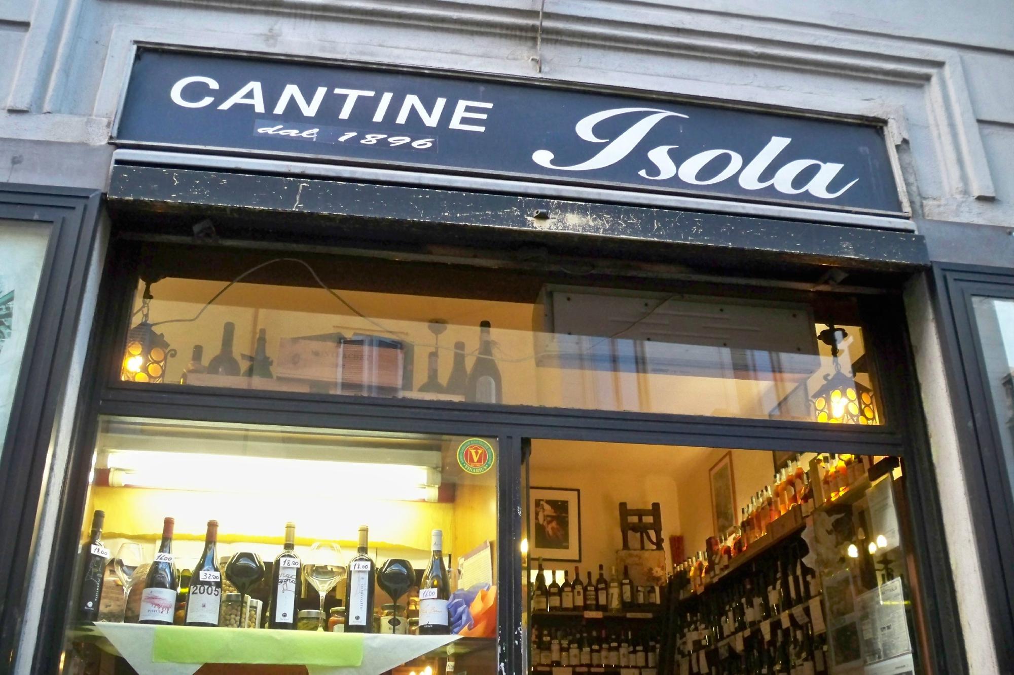 Le Cantine Isola