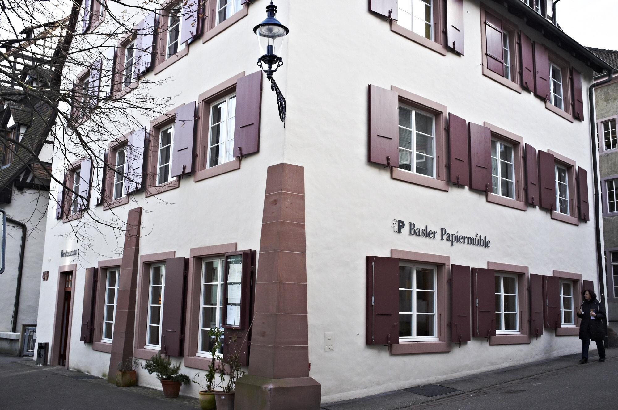 Restaurant Café Papiermühle