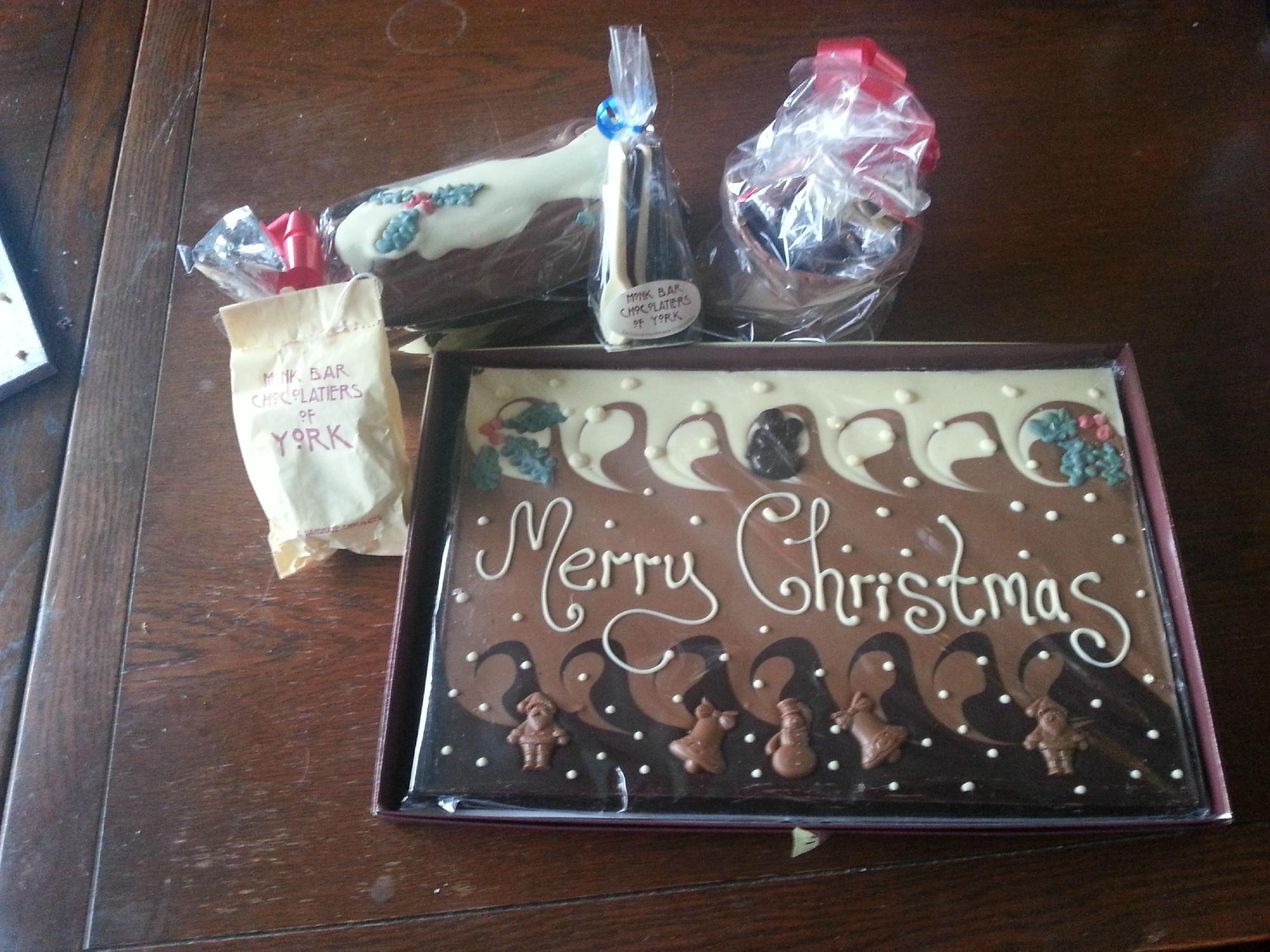 Monk Bar Chocolatiers of York