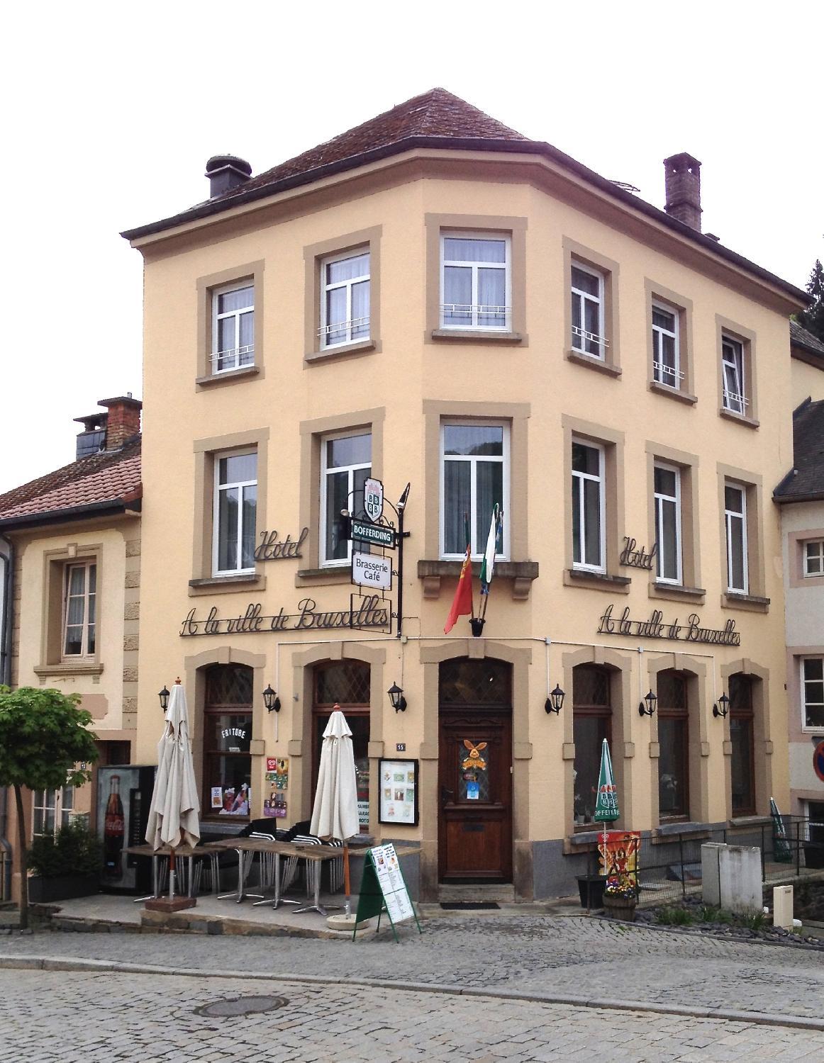 Cafe Hotel de Ville de Bruxelles
