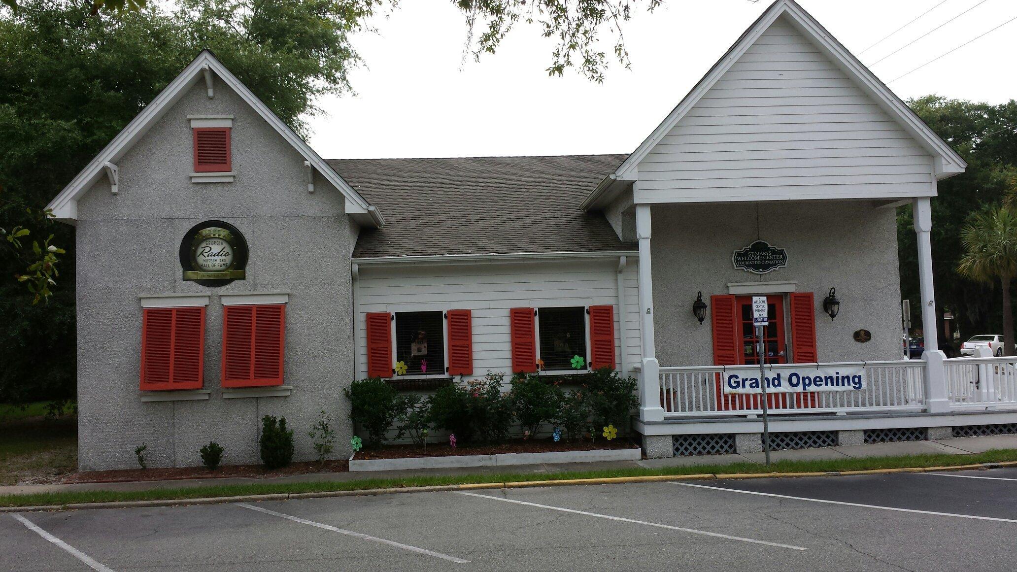 St Marys Welcome Center
