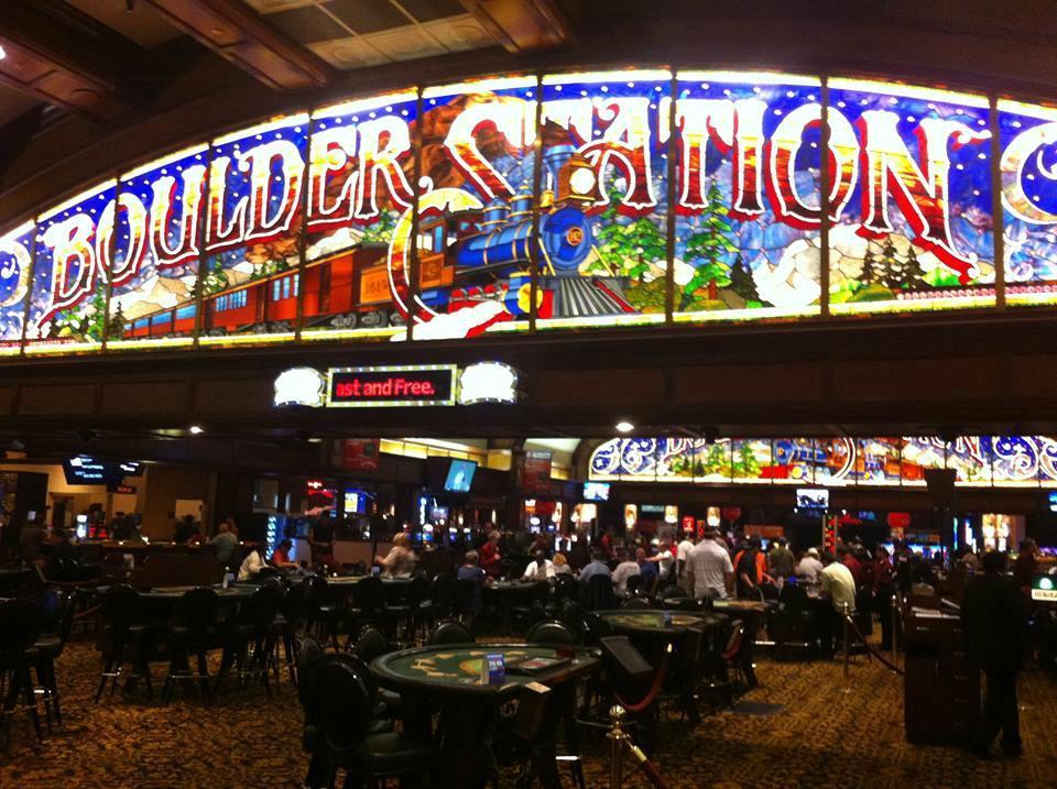 Boulder Station Bingo Room