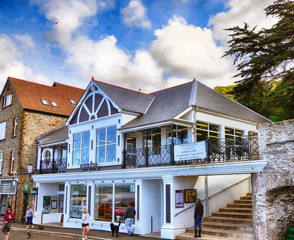 Lynmouth Pavilion Exmoor National Park Centre
