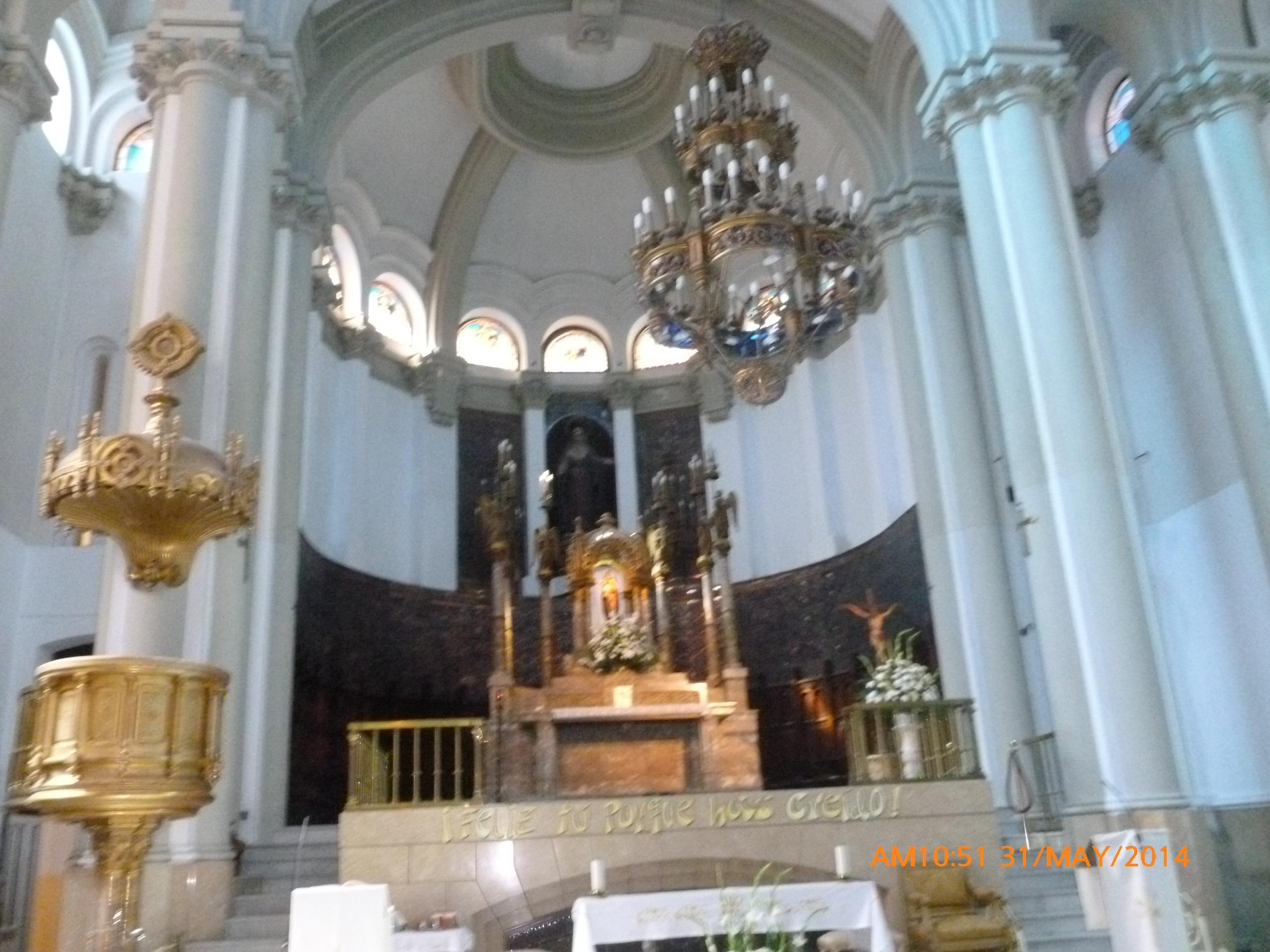 Parroquia de Santa Maria del Consuelo Madrid