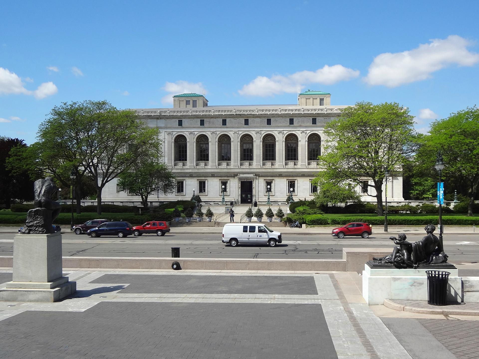 Detroit Cultural Center Historic District