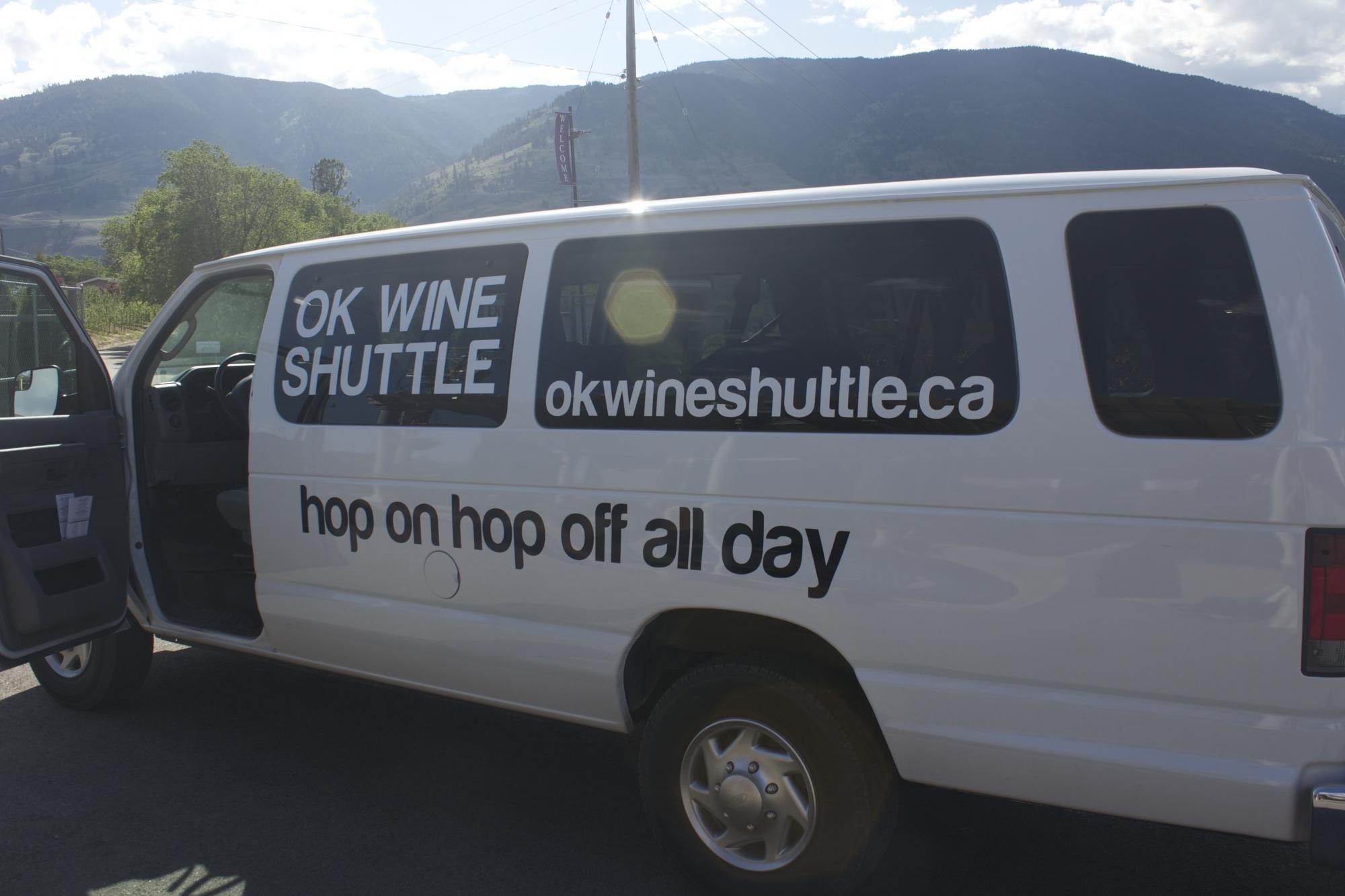 OK Wine Shuttle - Tours
