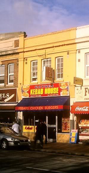 The Raynes Kebab House
