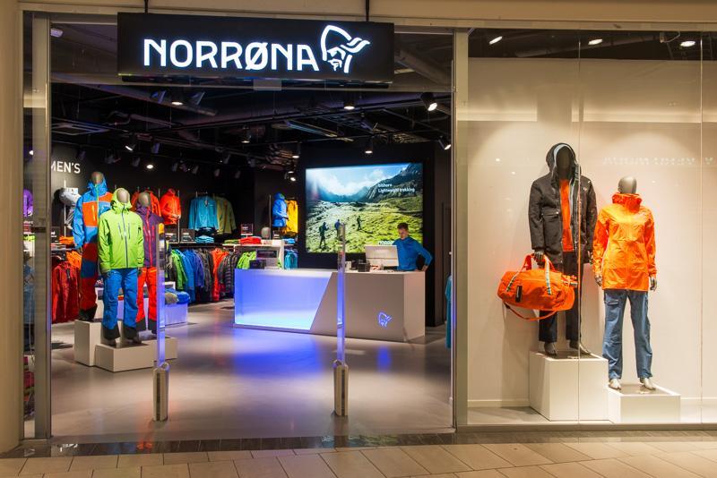 Norrona Concept Store Gulskogen