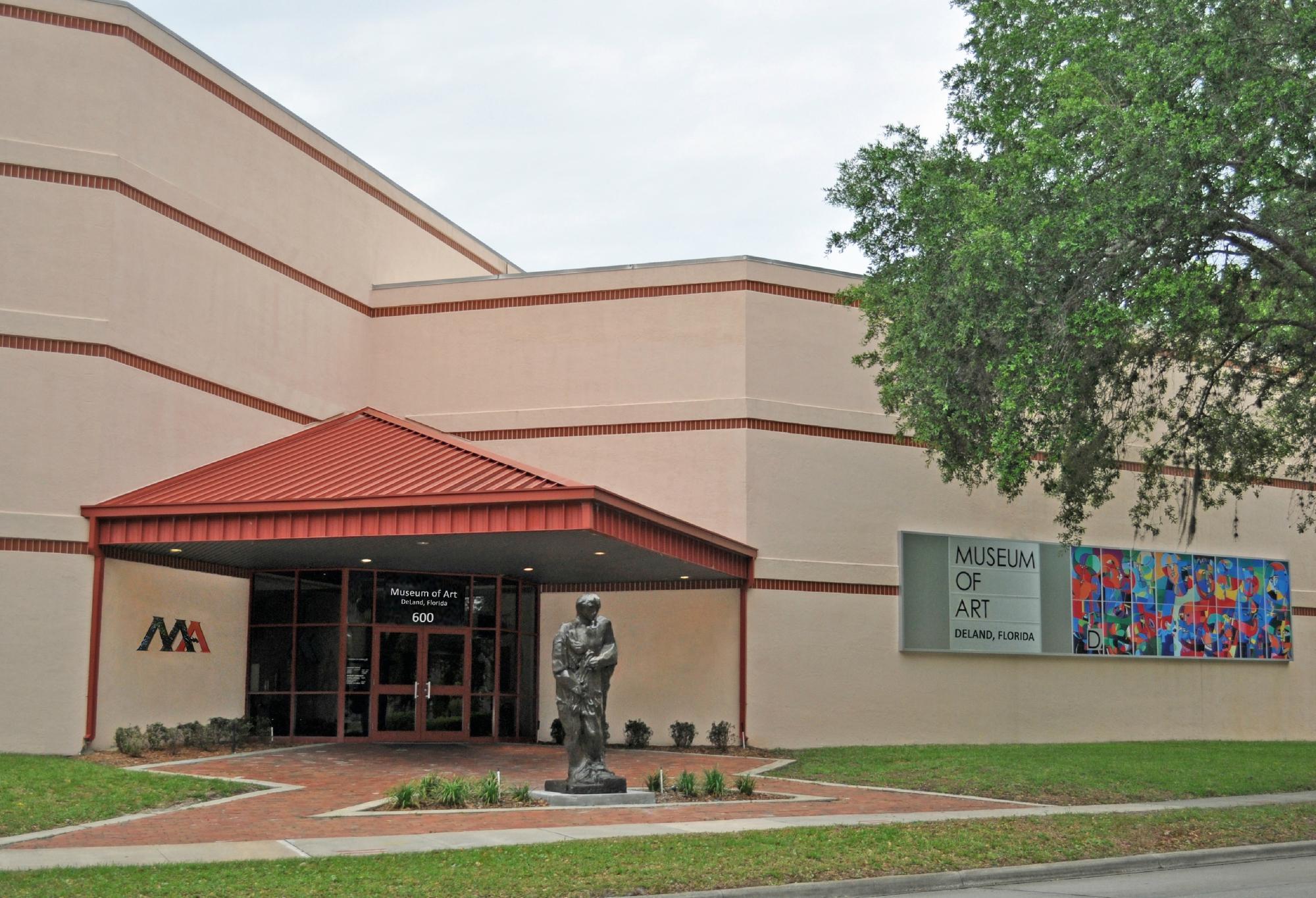 The Museum of Art Deland Florida Inc