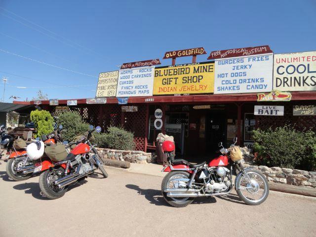 The Bluebird Mine and Curio Shop