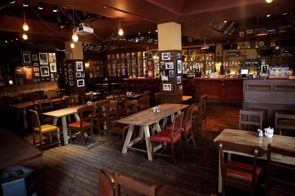 The Frisky Irish Whisky Bar