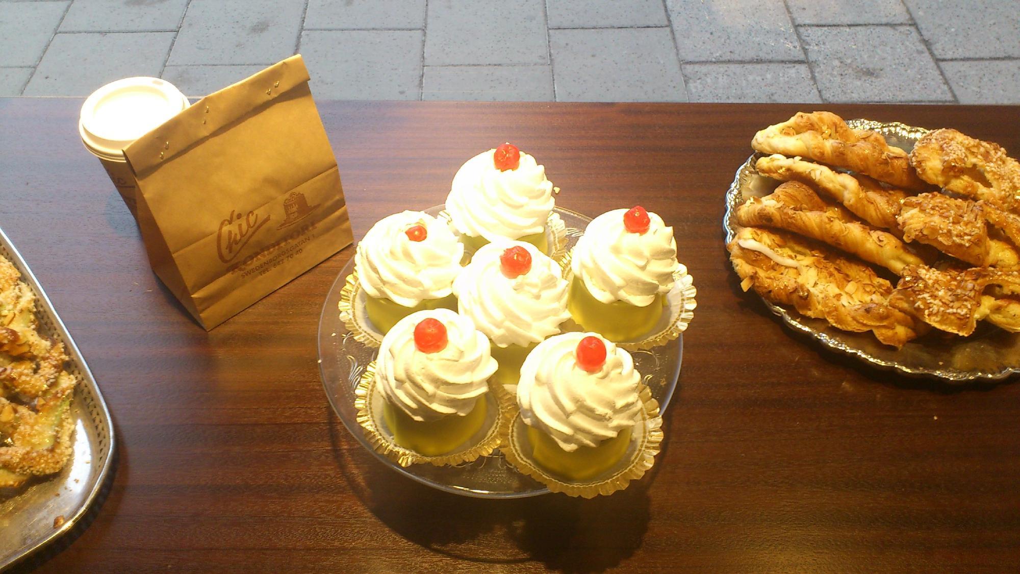Cafe Chic Konditori Swedenborgsgatan 1