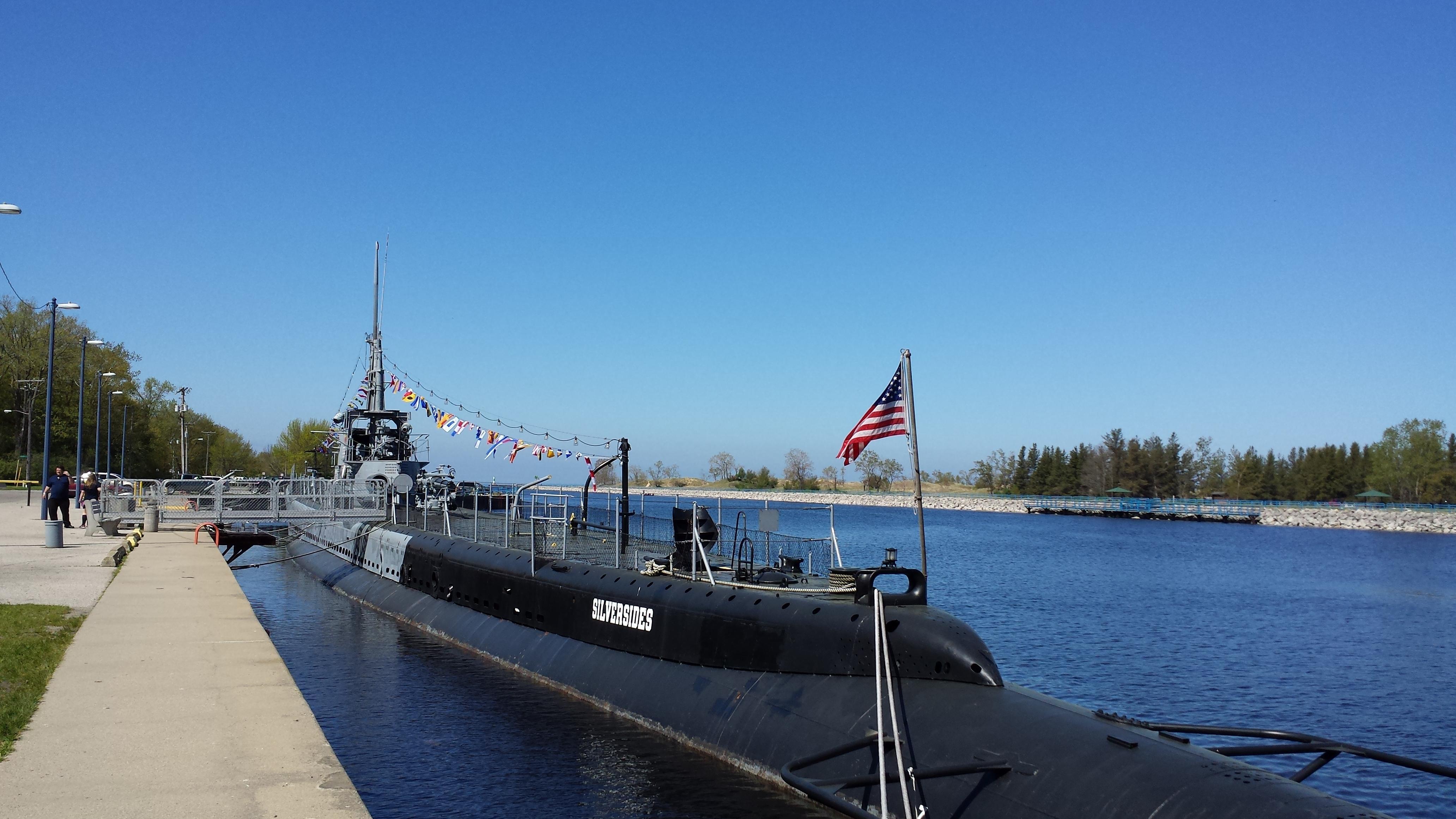 USS Silversides Submarine Museum