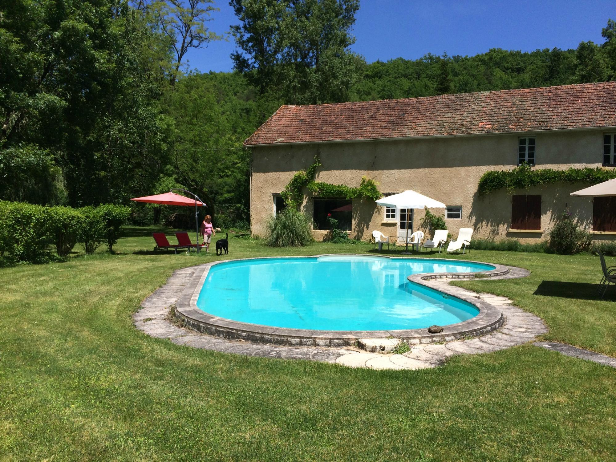 Chambre d'Hôtes & Gîte Moulin de Fontalbe
