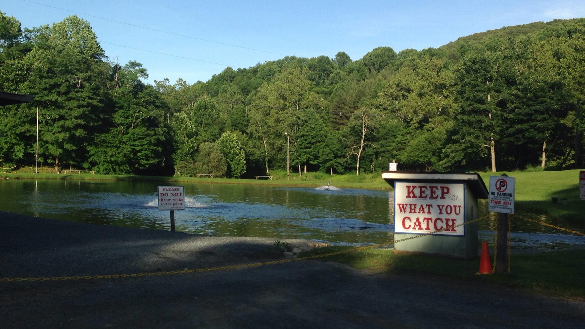 Grandfather Trout Farm and Gem Mining