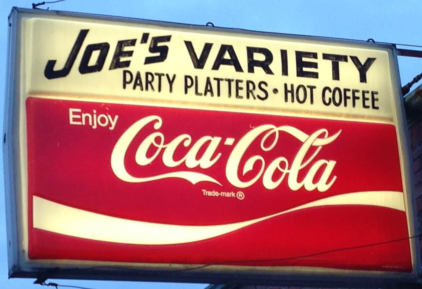 Joe's Variety