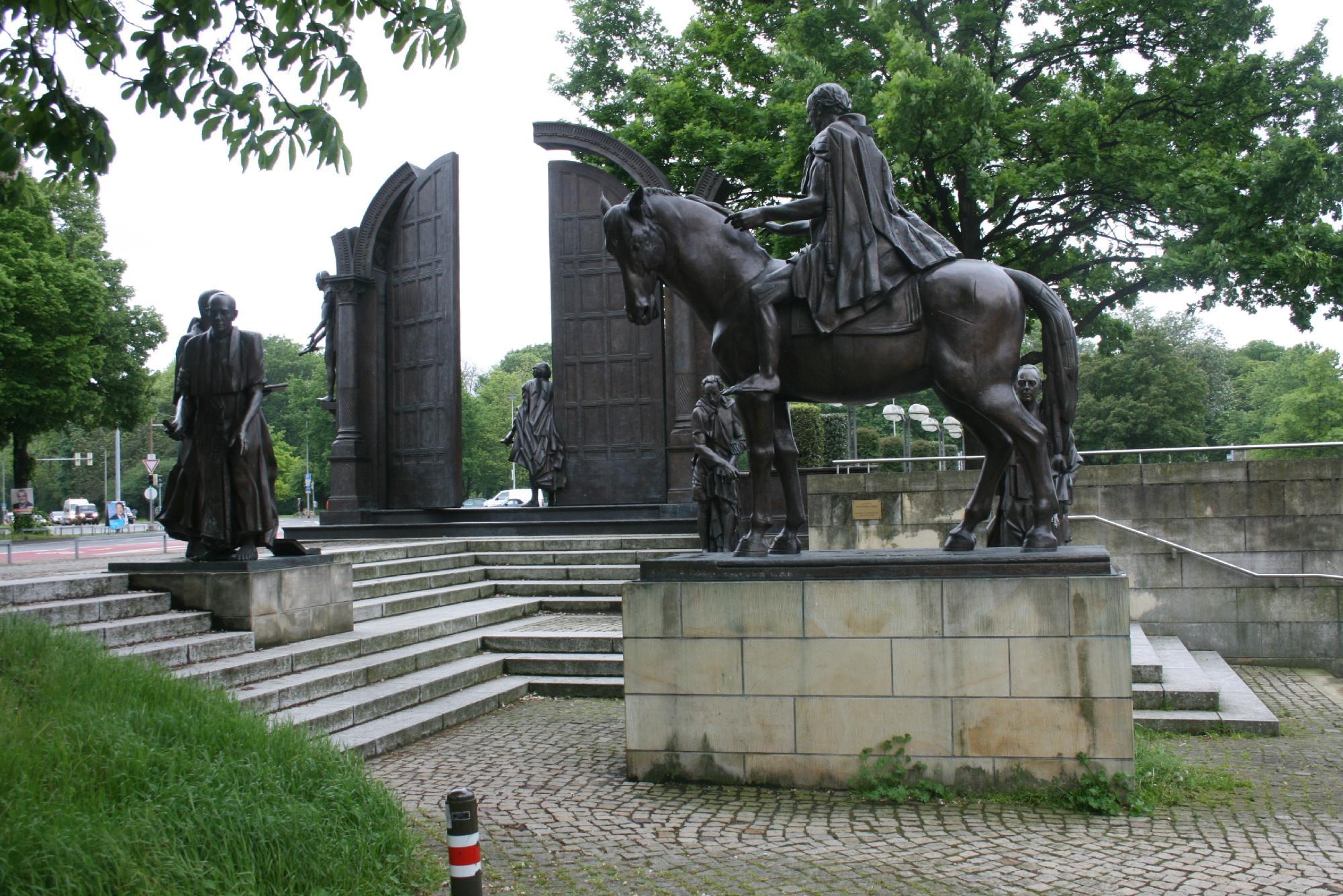 Monument Göttingen Sieben