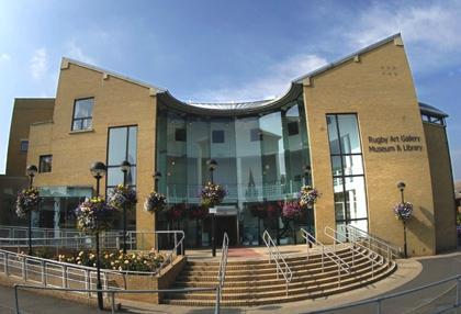 Rugby Art Gallery & Museum - FREE ENTRY
