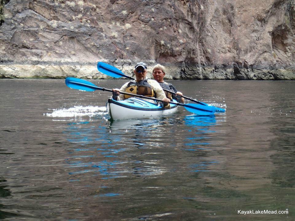 Kayak Lake Mead